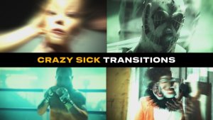 Videohive Crazy Sick Transitions | After Effects Elements template preview