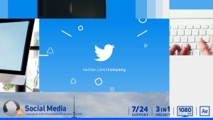 Videohive Social Media 19066624 Openers template preview
