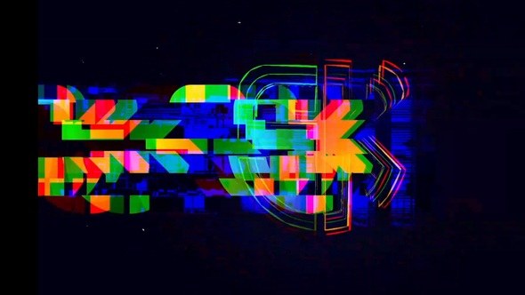 Videohive Glitch Logo 60069442 Logo Stings template preview