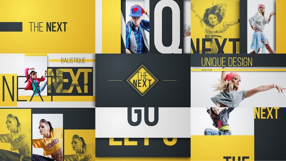 Videohive The Next / Promo Opener Openers template preview