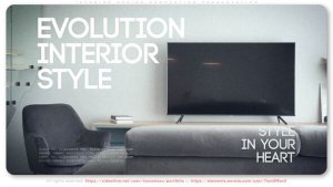 Videohive Interior Design Renovation Presentation Product Promo template preview