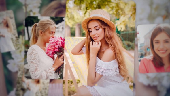 Videohive Photo Slideshow || Memories Slideshow Openers template preview
