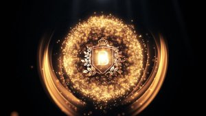 Videohive Gold Luxury Logo Intro Logo Stings template preview