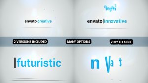 A Few Words Video Displays template preview