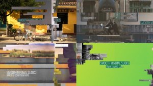 Videohive Smooth Minimal Slides Video Displays template preview