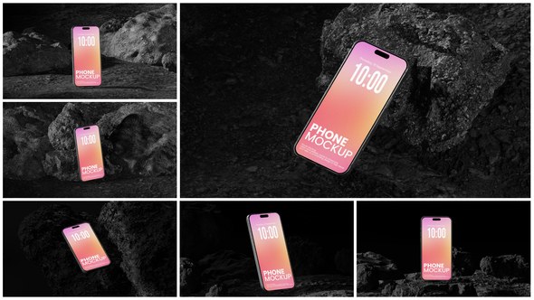 Videohive Phone Mockup 60313150 Product Promo template preview