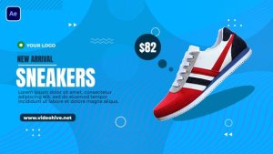 Videohive Sneakers Promo 45046822 Product Promo template preview