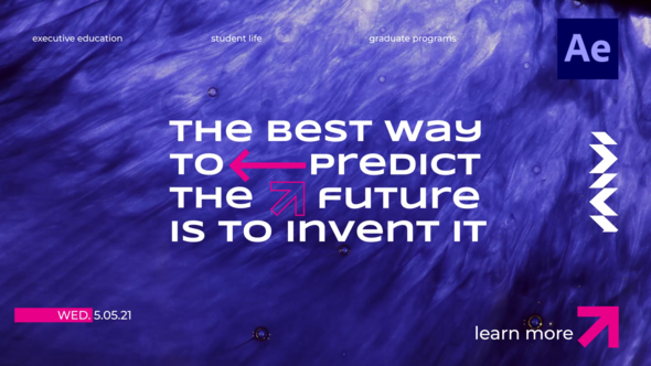 Videohive Typography Titles 45639858 Product Promo template preview