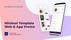 Videohive Phone Web / App Promo Product Promo template preview