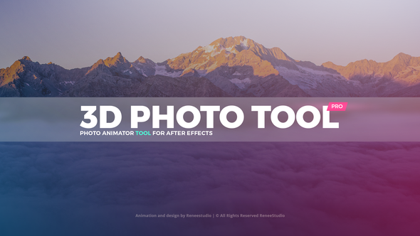 3D Photo Tool - Videohive Titles template preview