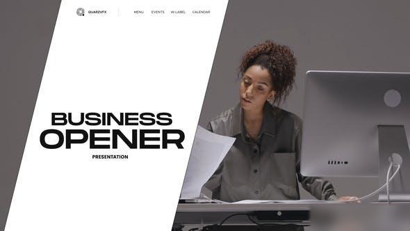 Videohive Company Office Promo Openers template preview