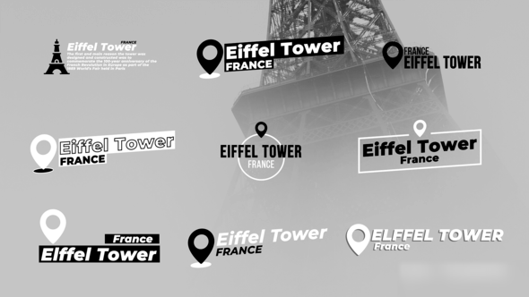 Videohive Location Titles 40237204