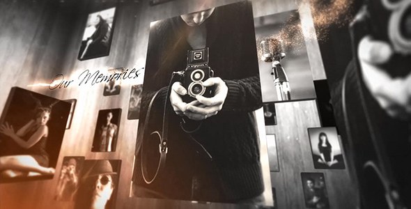 Videohive Our Memories Video Displays template preview