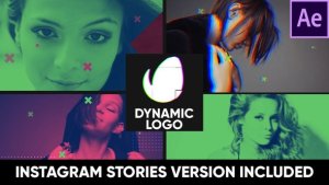 Videohive Dynamic Logo Openers template preview