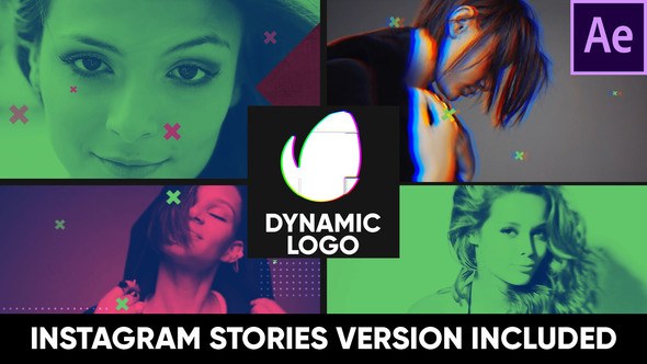 Videohive Dynamic Logo Openers template preview