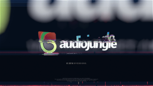 Videohive The Ultimate Glitch Logo Intro V3 | Digital Damage Logo Stings template preview