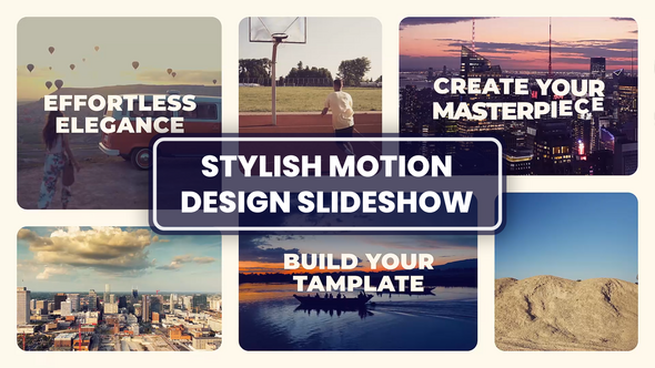 Videohive Stylish Multiscreen Opener Openers template preview
