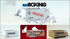 Videohive Box logo Logo Stings template preview