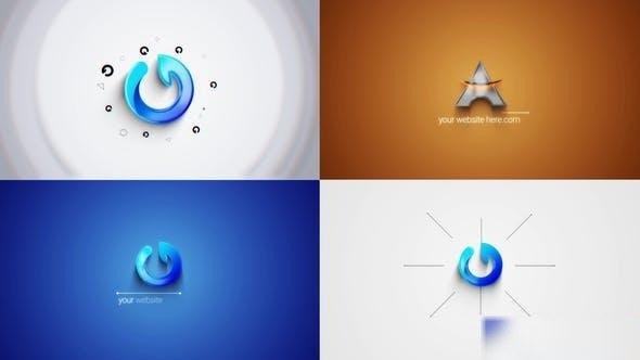 Videohive Simple 3D logo reveal 50492151 Openers template preview