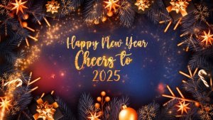 Videohive Christmas Card I Happy New Year 2025 Card Openers template preview