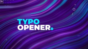 Videohive Dynamic Typography Opener 24701729 Openers template preview