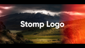 Stomp Logo Video Displays template preview
