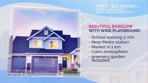 Videohive Minimal Real Estate Openers template preview