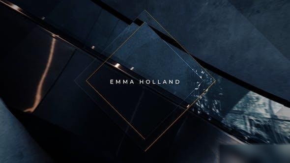 Videohive Minimal Opener 39135050 Openers template preview