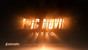 Videohive Epic Movie Intro 55683036 Logo Stings template preview