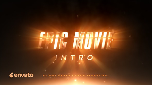 Videohive Epic Movie Intro 55683036 Logo Stings template preview
