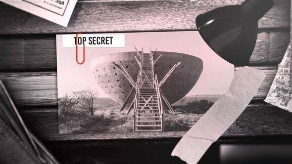 Videohive Top Secret - Confidential Intro Openers template preview