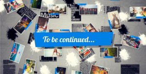 Videohive Diary Of The Traveler Video Displays template preview