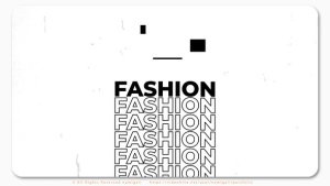 Videohive Fashion Opener 60588361 Openers template preview