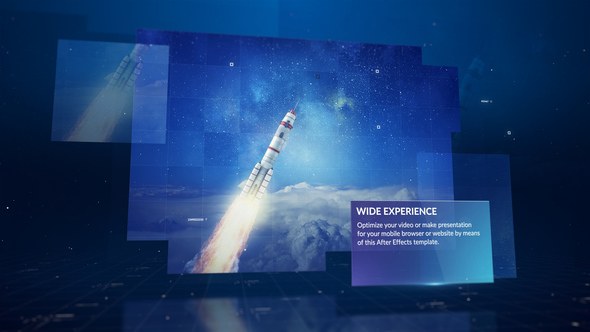 Videohive Digital Slides 21988033 Video Displays template preview