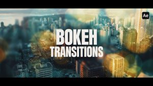 Videohive Bokeh Transitions Elements template preview
