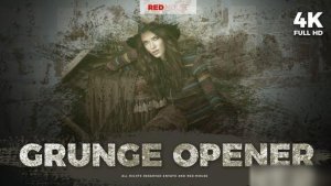 Videohive Grunge Opener 37110343 Openers template preview