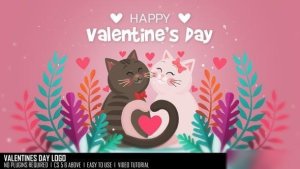 Videohive Valentines Day Logo 43126440 Openers template preview