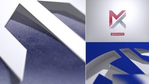 Videohive Clean Origin Logo Reveal Openers template preview