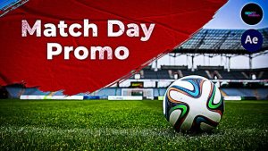 Videohive Match Day Promo | Football Broadcast-packages template preview