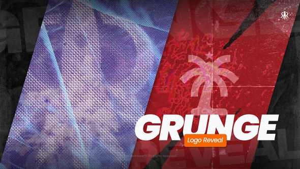 Videohive Grunge Logo Reveal 59843910 Logo Stings template preview