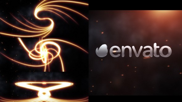 Videohive Streak Logo Logo Stings template preview