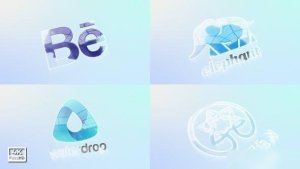 Videohive Minimal Logo 39167271 Logo Stings template preview