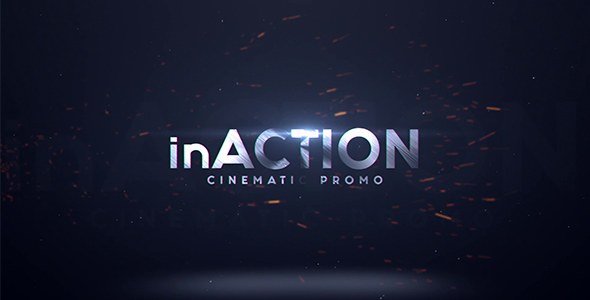Videohive inAction : Cinematic trailer Openers template preview