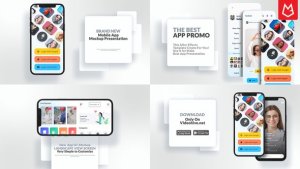 Videohive M3 - App Promo | Corporate Product Promo template preview