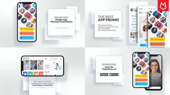 Videohive M3 - App Promo | Corporate Product Promo template preview