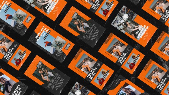 Videohive Urban Fashion Instagram Stories Product Promo template preview