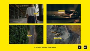Latter Day Call-Out Titles Video Displays template preview