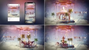Videohive Ramadan & Eid Opener 16 Ramadan template preview