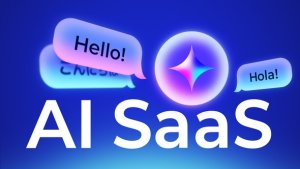 Videohive AI SaaS Promo Openers template preview