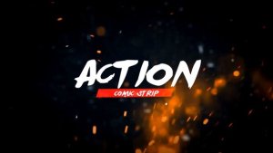Videohive Action Comic V.2 Openers template preview